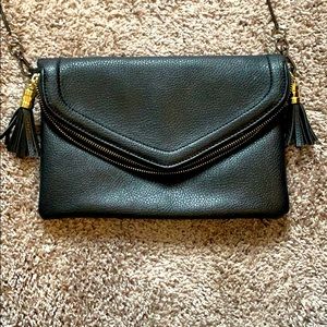 Black purse